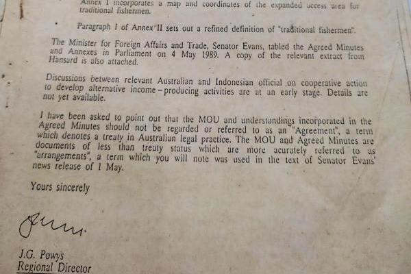 Dokumen Pulau Pasir Bocor, Ferdi Tanoni Tuntut Australia Hentikan Penangkapan Nelayan Tradisional