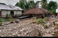 Puluhan Rumah Warga di Kupang Rusak Dihantam Banjir