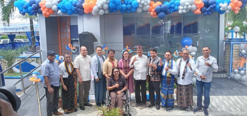 Bank NTT Hadirkan Galeri ATM Tarik Tunai dan ATM Khusus Disabilitas 