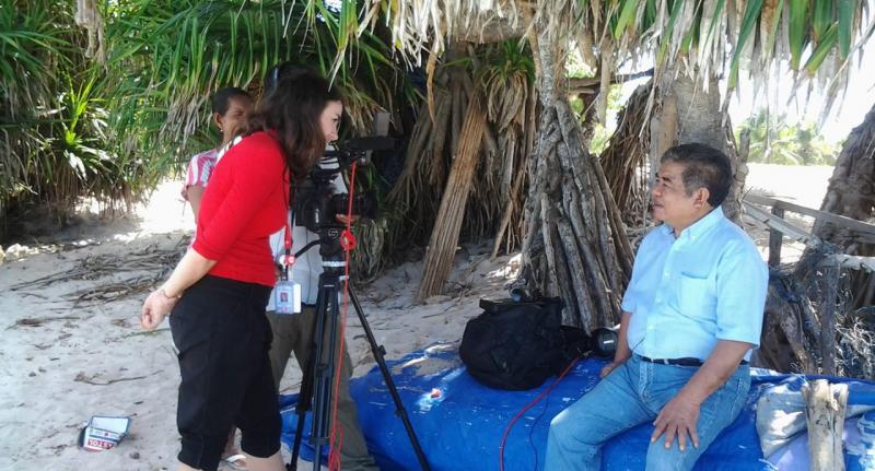 Ferdi Tanoni: Australia Kembalikan Pulau Pasir dan Segera Bayar Kompensasi Pencemaran Laut Timor!