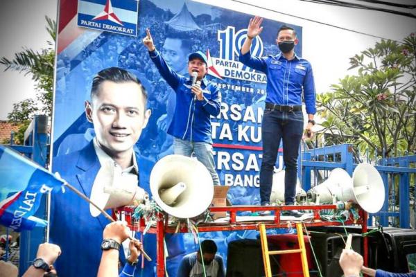 AHY Kritisi Perppu Cipta Kerja