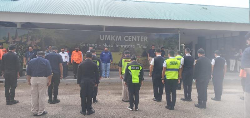 Arus Penumpang Melalui Bandara El Tari Selama Nataru Mencapai 56.515 Orang