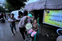 Bid Dokkes Polda NTT Buka Posko Siaga Bencana di Kabupaten Kupang untuk Korban Bencana Alam