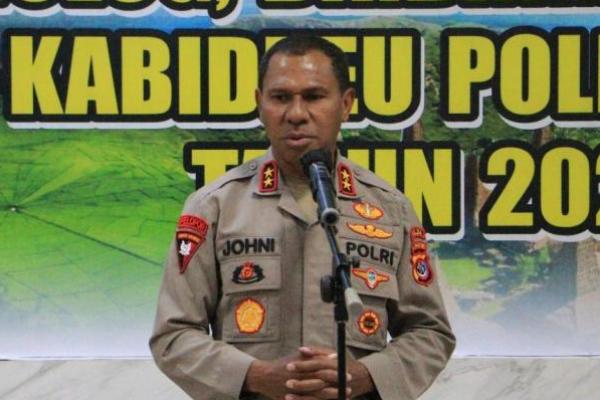 Kapolda NTT Minta Seluruh Jajaran Siapkan Pasukan Siaga Bencana Antisipasi Cuaca Buruk