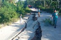 Gempa Maluku Berdampak sampai NTT, Ratusan Meter Jalan Longsor dan Patah