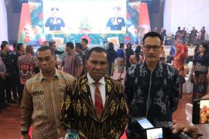 Natal Bersama Keluarga Besar Polda NTT, Kapolda Beri Pesan Damai dan Persatuan