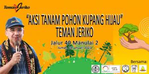 Jumat Bersih Ala Teman Jeriko dan Komunitas Orang Muda Tanam Sepe Merawat Kupang Hijau
