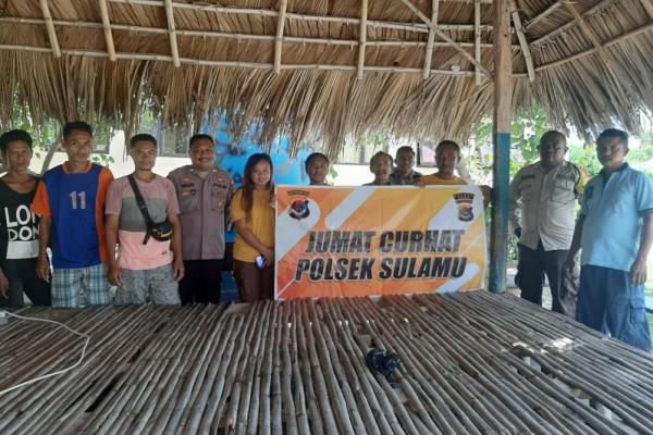 Masyarakat Sulamu Keluhkan Bantuan Seroja yang Belum Cair ke Polisi