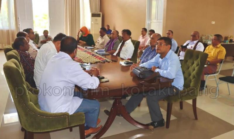 Rektor dan Pimpinan Perguruan Tinggi se-Kota Kupang Apresiasi Terobosan Pj Wali Kota