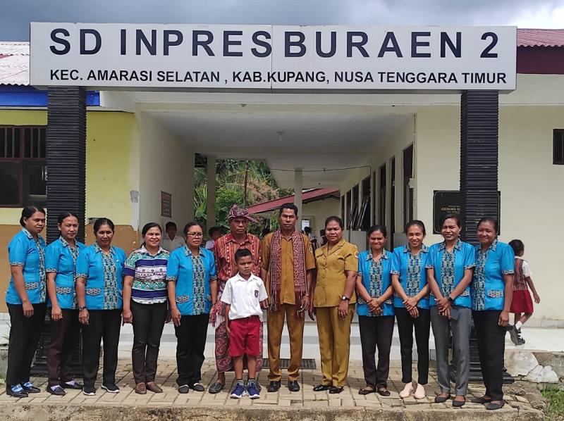  Nono Tnunay asal Amarasi Sang Juara Kompetisi Matematika Internasional Ingin jadi Tentara