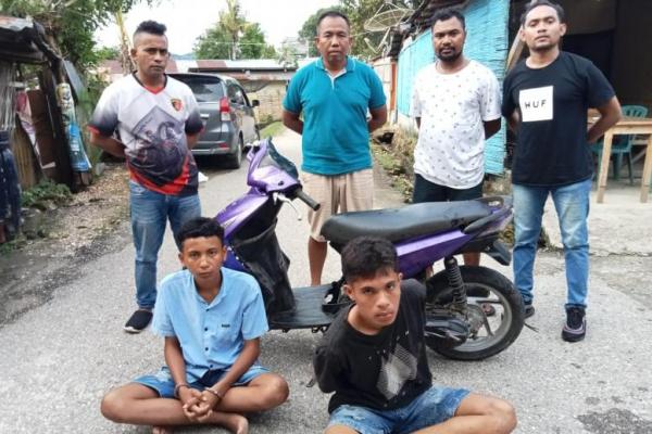 Polisi Ungkap Komplotan Pencurian Sepeda Motor Antar Kabupaten di Pulau Sumba 