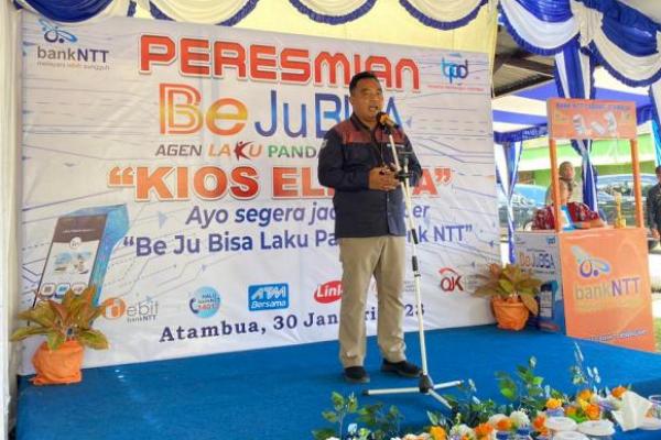  BI dan OJK Apresiasi Layanan Mobile Banking Bank NTT di Perbatasan RI-Timor Leste