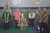 Rayakan Natal Bersama Guru  SD-SMP, Pj Wali Kota Kupang Minta Wujudkan Pendidikan Berkualitas