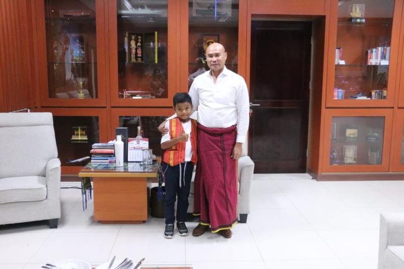 Gubernur NTT Dukung Nono Ikut ASMOPSS 2023 di Sumatera Utara