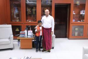 Gubernur NTT Dukung Nono Ikut ASMOPSS 2023 di Sumatera Utara