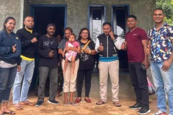 Elin Futboe, Balita Penderita Hemangioma di Kupang Butuh Bantuan