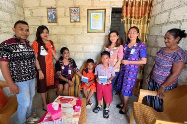 Peduli Pendidikan Pelajar Berprestasi, Bank NTT Oelamasi Persembahkan Tabungan SIMPEL untuk Nono