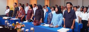 1.302 Pantarlih di Kota Kupang segera Data Pemilih di Kota Kupang
