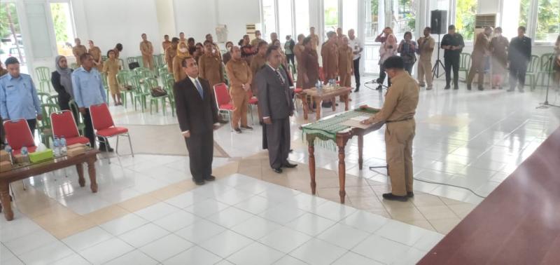 Daniel Fredik Maro, akhirnya menduduki jabatan Direktur Utama Perusahaan Umum Daerah (Perumda) Air Minum Tirta Bening Lontar kota Kupang, Nusa Tenggara Timur (NTT) periode 2023-2028.
