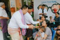 Ekspresi Cinta Kasih yang Menggema di Valentine Day, Bank NTT Bantu Baduta Stunting