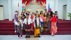 Pemkot Kupang Gelar Lomba Pidato Bahasa Inggris dan Launching 3 Program Kolaboratif