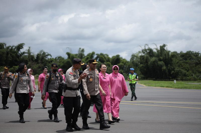 Kapolda NTT Lakukan Kunjungan Kerja ke Kabupaten Ngada