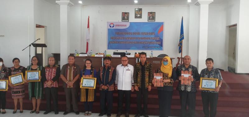 Ombusdman RI Memberikan Apresiasi Tinggi Kepada Pemerintah Kota Kupang 