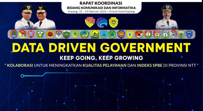  Kota Kupang Tuan Rumah Rakorda Bidang Kominfo Provinsi NTT, Dibuka Gubernur NTT