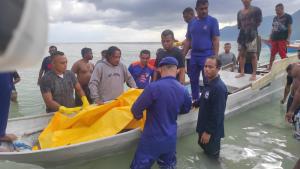Warga Alor Diduga ODGJ Ditemukan Tewas Terapung di Perairan Pantai Maimol