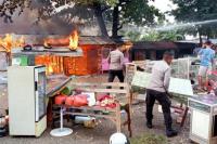 12 KK Pemilik Lapak jadi Korban Kebakaran di Perempatan Terminal Kefamenanu