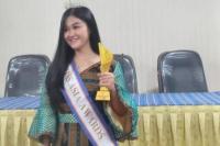 Tangan Dingin Ketua Dekranasda NTT Antar Puteri Belu Raih Top 6 Miss Awards 2023 