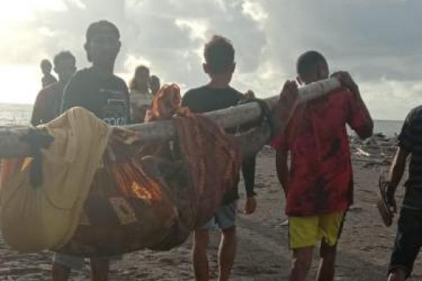 Sungai Kapsali di Amfoang Makan Korban, Kondektur Bus Tewas Terseret Banjir
