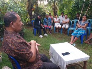 Wakil Ketua DPRD Kota Kupang Jaring Asmara RT 21 & 22 Kelurahan Batuplat
