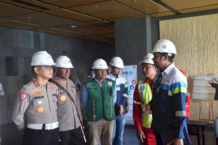Kapolda NTT dan Kakorlantas Polri Tinjau Kesiapan Venue Asean Summit di Labuan Bajo