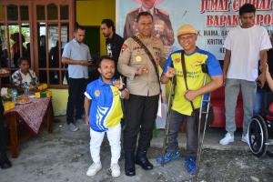 Bertemu Kapolda NTT, Anggota Garamin Minta Dilayani SIM Khusus Difabel