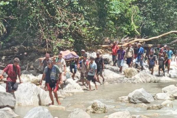 IRT di Amfoang Selatan Tewas Terseret Banjir