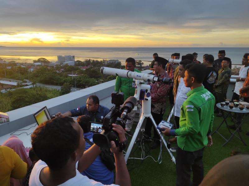 Jelang Sidang Isbat, Pemantauan Hilal di Kupang Tidak Terlihat