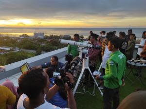 Jelang Sidang Isbat, Pemantauan Hilal di Kupang Tidak Terlihat