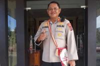 Anggota Polres Kupang Wajib Pakai Tas Motif Daerah