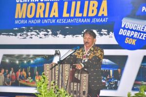 Penjabat Wali Kota Kupang Launching Sentra UMKM Marimampir Jemaat Moria Liliba 