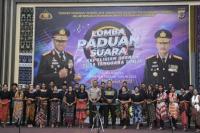 Kapolda NTT : Bernyanyi Tingkatkan Sinergitas