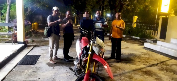 Sepekan Bawa Kabur Sepeda Motor, Warga Kota Kupang Dibekuk Polisi