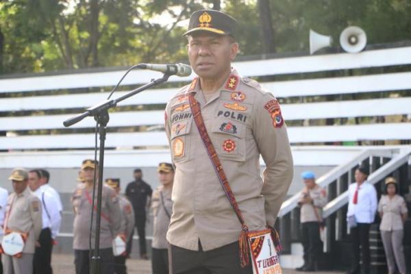 Begini Peringatan Keras Kapolda NTT untuk Penyebar Hoax