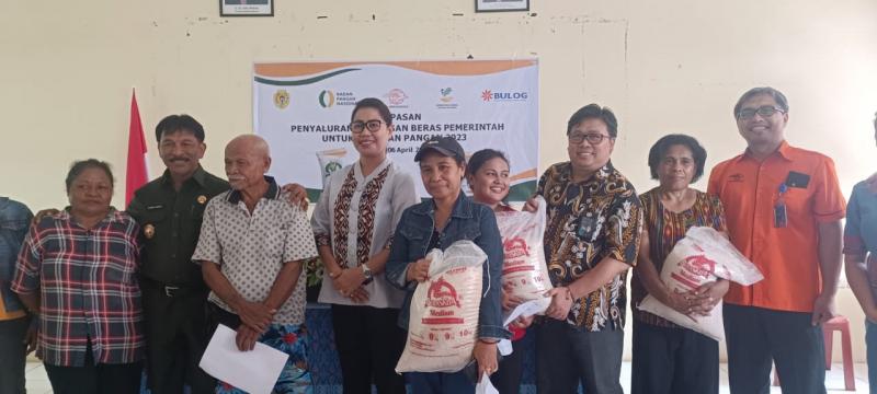 Pemkot Kupang Salurkan Bantuan Beras untuk 17.766 Warga Penerima Manfaat 