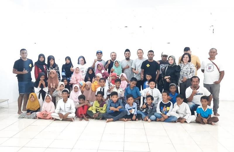 Komunitas Tokijo Chapter Kupang Buka Puasa Bersama Anak Panti Asuhan Nurussaadah 