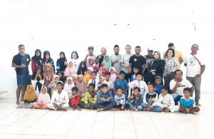 Komunitas Tokijo Chapter Kupang Buka Puasa Bersama Anak Panti Asuhan Nurussaadah 