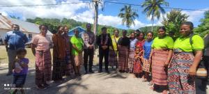 Wabup Kupang Minta Para Kader Posyandu Desa Oeniko Diberi Edukasi Tentang Stunting 