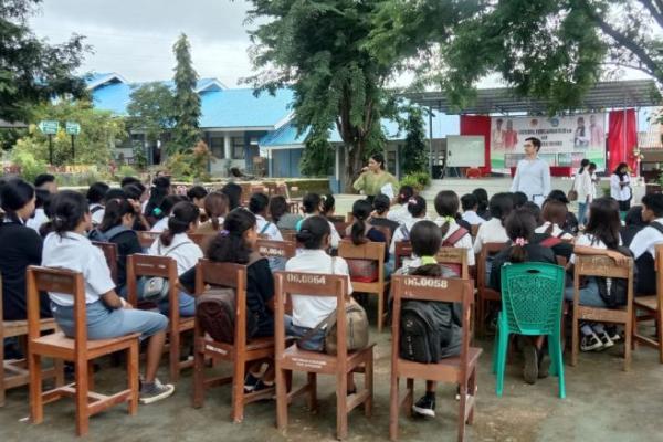  Julie Sutrisno Laiskodat Gandeng Edukita Hadirkan English Bootcamp di SMAN 6 Kupang
