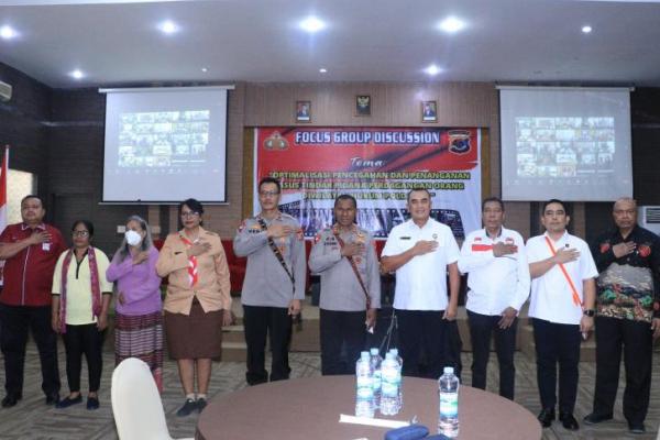 Polda NTT Optimalkan Pencegahan dan Penanganan TPPO