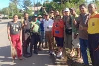 Wabup TTS Kembali Beraktifitas Usai Alami Lakalantas Tunggal di Batuputih